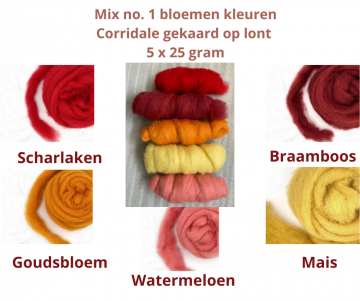 Bloemen mix 1