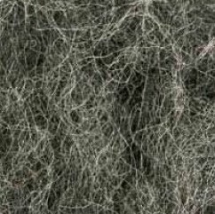 121050 donker grijs kaardvlies