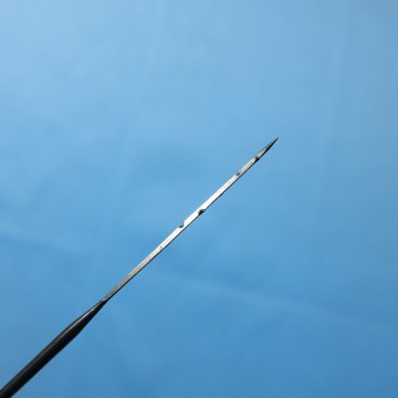 38g omgekeerde viltnaald 500 stks partij driehoek vilten 38g r222 reverse barb naalden