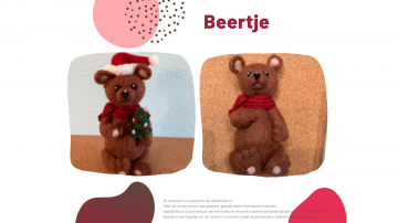 Advertentie voorblad beertje