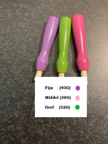 Fmg gekleurde houders