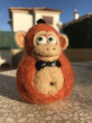 Oerang oetan (7 cm hoog)