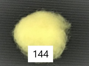 Kaardvlies 144 citroengeel