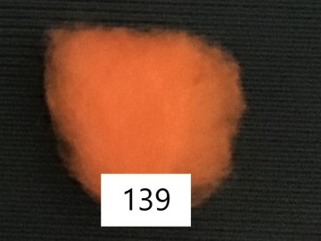Kaardvlies fel oranje 139