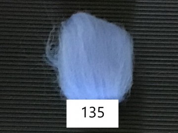 Lontwol 135 lichtblauw