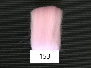 Lontwol pastelroze 153