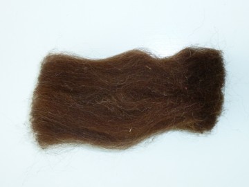 Kern wol donker bruin