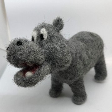 Vierkant nijlpaard 2