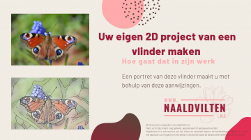 Voorbeeld handleiding vlinder