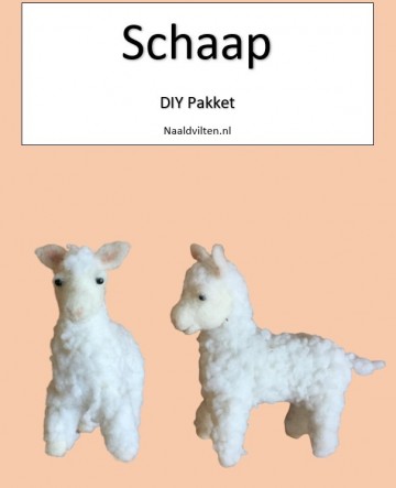 Voorplaat schaap