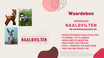 Waardebon workshop